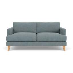 3 Seater Sofa - Teal marl - Rustic weave - Jackson - The Cotswold Company - thumbnail 2