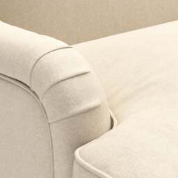 Armchair - Lily White - House Linen Mix - Ashbee - The Cotswold Company - thumbnail 4