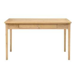 Inglesham Whitewash Oak Desk - The Cotswold Company - thumbnail 5