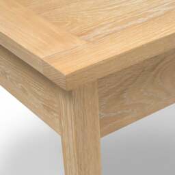 Inglesham Whitewash Oak Desk - The Cotswold Company - thumbnail 7