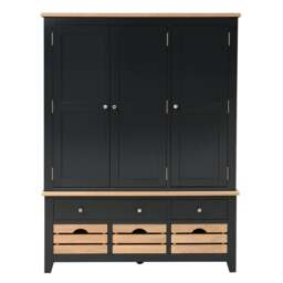 Triple Larder - Chester Charcoal - The Cotswold Company - thumbnail 6