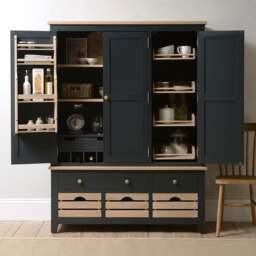 Triple Larder - Chester Charcoal - The Cotswold Company - thumbnail 3