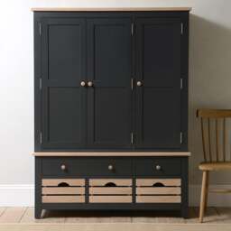 Triple Larder - Chester Charcoal - The Cotswold Company - thumbnail 4