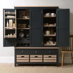 Triple Larder - Chester Charcoal - The Cotswold Company