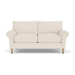 Large 2 Seater Sofa - Cream - House Weave - Osbourne - The Cotswold Company - thumbnail 2