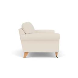 Large 2 Seater Sofa - Cream - House Weave - Osbourne - The Cotswold Company - thumbnail 3