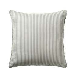 Lansdown Ticking Stripe Cushion Natural - Home Accessories - The Cotswold Company - thumbnail 3