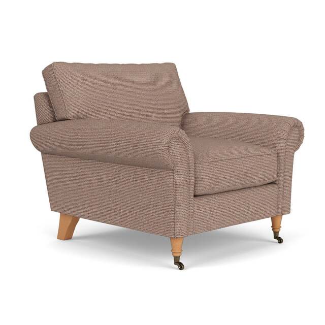 Armchair - Autumn Mix - Textured Weave - Osbourne - The Cotswold Company - image 1