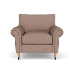 Armchair - Autumn Mix - Textured Weave - Osbourne - The Cotswold Company - thumbnail 2