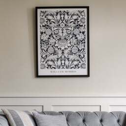 Textiles Exhibition Poster, William Morris - Wall Art - The Cotswold Company - thumbnail 2