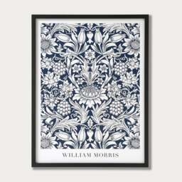 Textiles Exhibition Poster, William Morris - Wall Art - The Cotswold Company