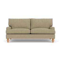 3 Seater Sofa - Green Marl - House Weave - Morris - The Cotswold Company - thumbnail 2