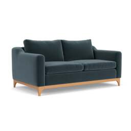 3 Seater Sofa - Night Sky - Matt Velvet - Watson - The Cotswold Company