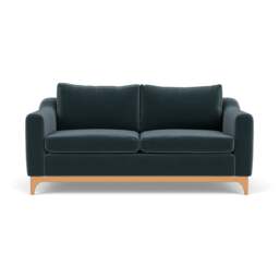 3 Seater Sofa - Night Sky - Matt Velvet - Watson - The Cotswold Company - thumbnail 2