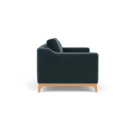 3 Seater Sofa - Night Sky - Matt Velvet - Watson - The Cotswold Company - thumbnail 3
