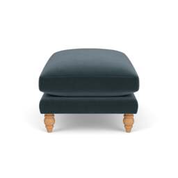 Foot Stool - Night Sky - Matt Velvet - Emily - The Cotswold Company - thumbnail 3