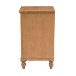 Elkstone Mellow Oak 3 Drawer Bedside - The Cotswold Company - thumbnail 2