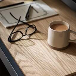 Hideaway Home Office - Chester Charcoal - The Cotswold Company - thumbnail 3