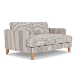 Large 2 Seater Sofa - Indigo - Kingham Stripe - Jackson - The Cotswold Company