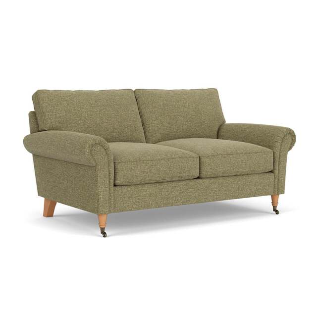 Large 2 Seater Sofa - Sage - Aquaclean Oxford - Osbourne - The Cotswold Company - image 1