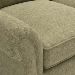 Large 2 Seater Sofa - Sage - Aquaclean Oxford - Osbourne - The Cotswold Company - thumbnail 5