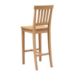 Bar Stool - Inglesham Whitewash Oak - The Cotswold Company - thumbnail 6
