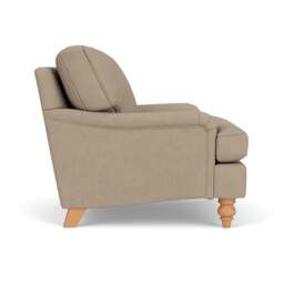 Armchair - Natural - House Linen Mix - Morris - The Cotswold Company - thumbnail 3