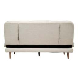 Sofa Bed 3 Seater Sofa  - Natural - House Linen Mix - Express Delivery Sofas - Buckley  - The Cotswold Company - thumbnail 7