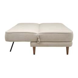 Sofa Bed 3 Seater Sofa  - Natural - House Linen Mix - Express Delivery Sofas - Buckley  - The Cotswold Company - thumbnail 5