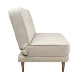 Sofa Bed 3 Seater Sofa  - Natural - House Linen Mix - Express Delivery Sofas - Buckley  - The Cotswold Company - thumbnail 4