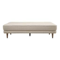 Sofa Bed 3 Seater Sofa  - Natural - House Linen Mix - Express Delivery Sofas - Buckley  - The Cotswold Company - thumbnail 6