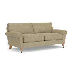 3 Seater Sofa - Apple - Herringbone Weave - Osbourne - The Cotswold Company - thumbnail 1