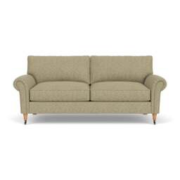 3 Seater Sofa - Apple - Herringbone Weave - Osbourne - The Cotswold Company - thumbnail 2