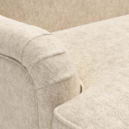 Armchair - Natural - Aquaclean Oxford - Ashbee - The Cotswold Company - thumbnail 5