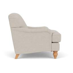 Armchair - Natural - Aquaclean Oxford - Ashbee - The Cotswold Company - thumbnail 3