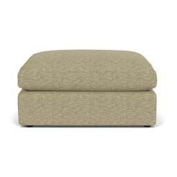 Foot Stool - Apple - Herringbone Weave - Clarke Large - The Cotswold Company - thumbnail 2