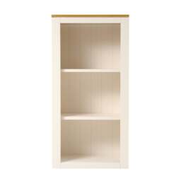Chalford Warm White Desk Top Bookcase - The Cotswold Company - thumbnail 2