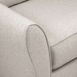 3 Seater Sofa  - Natural - House Weave - Express Delivery Sofas - Fletcher  - The Cotswold Company - thumbnail 5