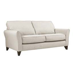 3 Seater Sofa  - Natural - House Weave - Express Delivery Sofas - Fletcher  - The Cotswold Company - thumbnail 3