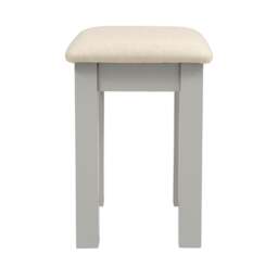 Dressing Table Stool - Chester Dove Grey - The Cotswold Company - thumbnail 3