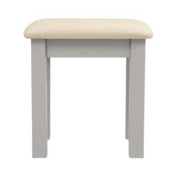 Dressing Table Stool - Chester Dove Grey - The Cotswold Company - thumbnail 2