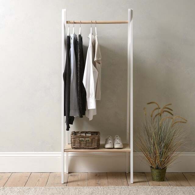 Cotswold Essentials Pure White Clothes Rail - The Cotswold Company - image 1