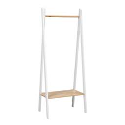 Cotswold Essentials Pure White Clothes Rail - The Cotswold Company - thumbnail 2