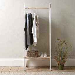 Cotswold Essentials Pure White Clothes Rail - The Cotswold Company - thumbnail 1