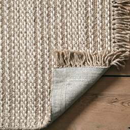 Logonia Natural Rug 200 x 300cm - Home Accessories - The Cotswold Company - thumbnail 3