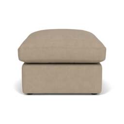 Foot Stool - Natural - House Linen Mix - Clarke Small - The Cotswold Company - thumbnail 3