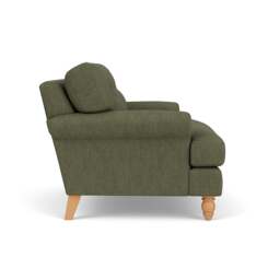 Love Seat - Fern - Luxury Italian Linen - Talbot - The Cotswold Company - thumbnail 3