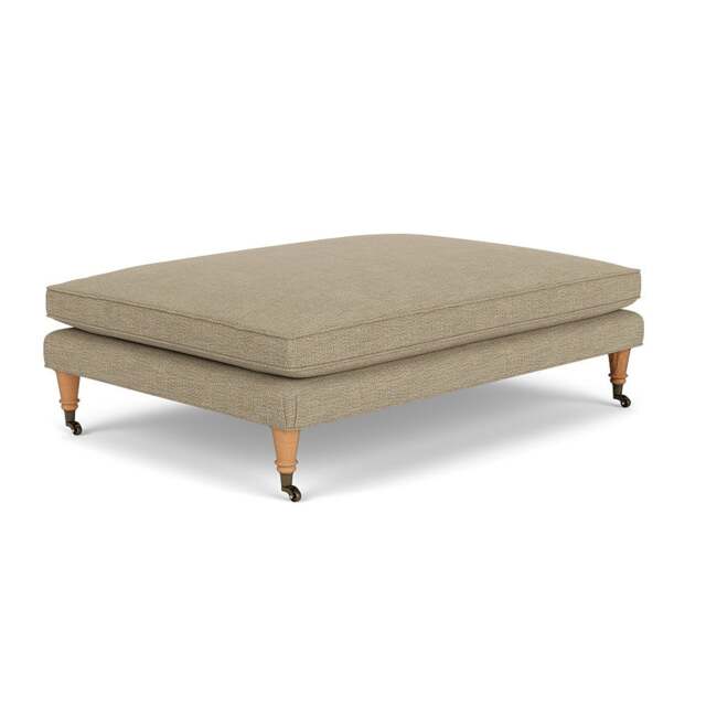 Foot Stool - Apple - Rustic Weave - Taylor - The Cotswold Company - image 1