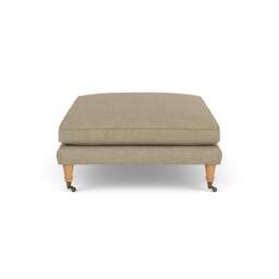 Foot Stool - Apple - Rustic Weave - Taylor - The Cotswold Company - thumbnail 3