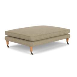 Foot Stool - Apple - Rustic Weave - Taylor - The Cotswold Company